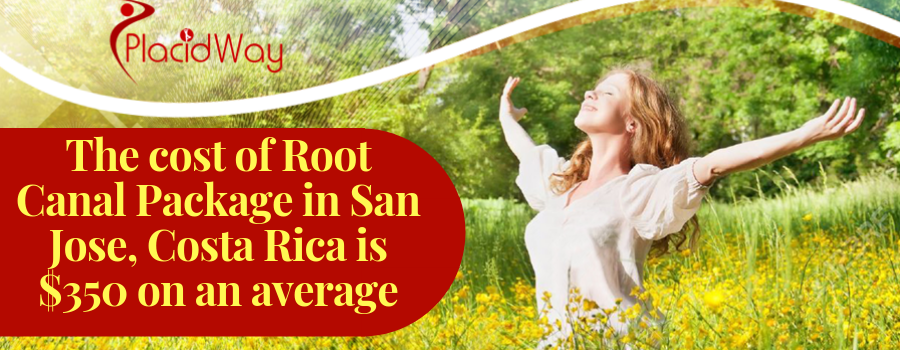 Cost of Root Canal Package in San Jose, Costa Rica